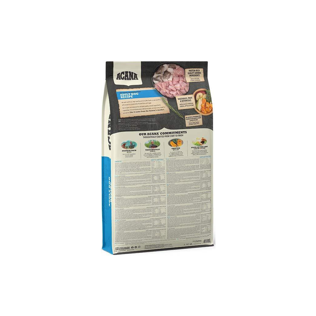 Сухий корм для собак ACANA Adult Dog Recipe 11.4 кг (0064992525118) - зображення 3