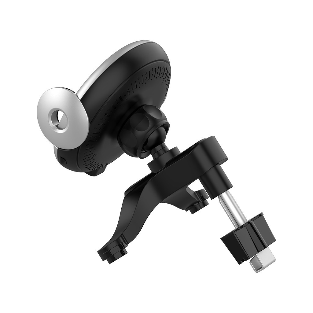 Універсальний автотримач ColorWay AutoSense Car Wireless Charger 15W (Dashboard + Air Vent) (CW-CHAW039Q-BK) - зображення 9