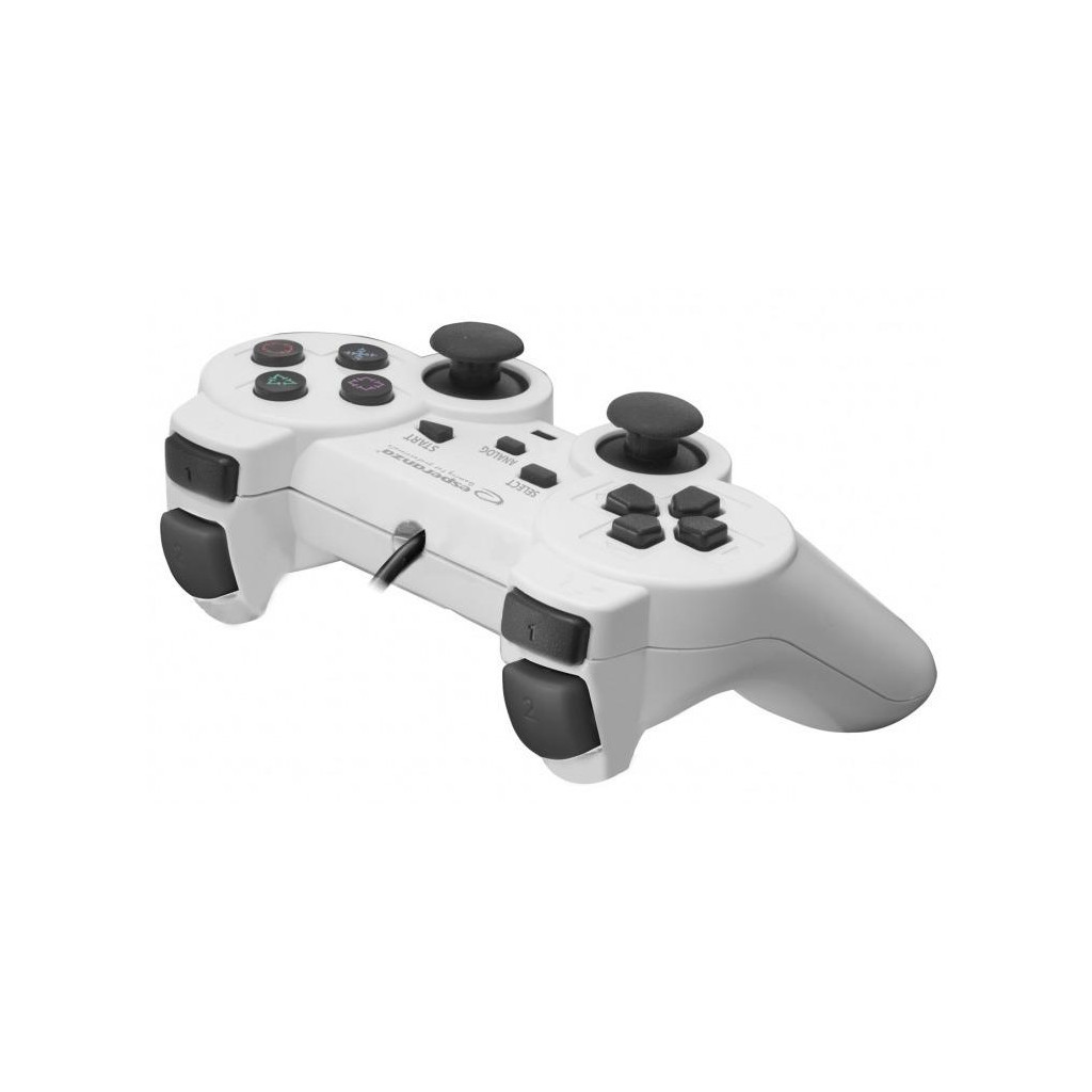 Геймпад Esperanza Trooper PS3/PC White (EGG107W) - зображення 2