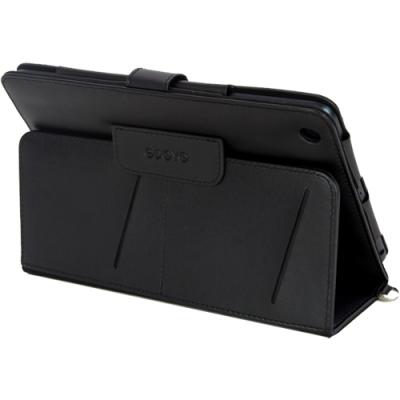 Чохол до планшета Odoyo IPAD AIR /GENUINE LEATHER FOLIO BLACK (PA536BK) - зображення 6