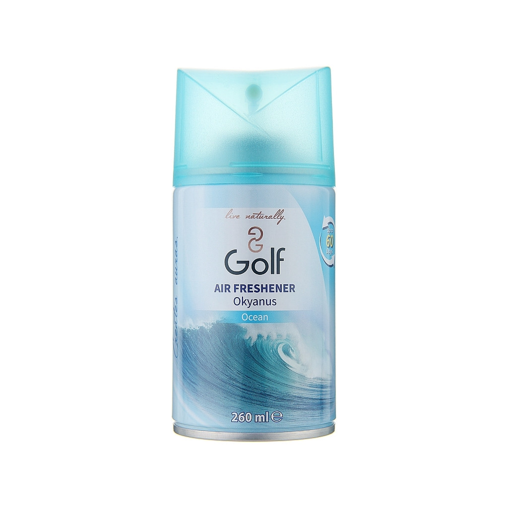 Освіжувач повітря Golf Home Океан Змінний балон 260 мл (8697405600922) - зображення 1