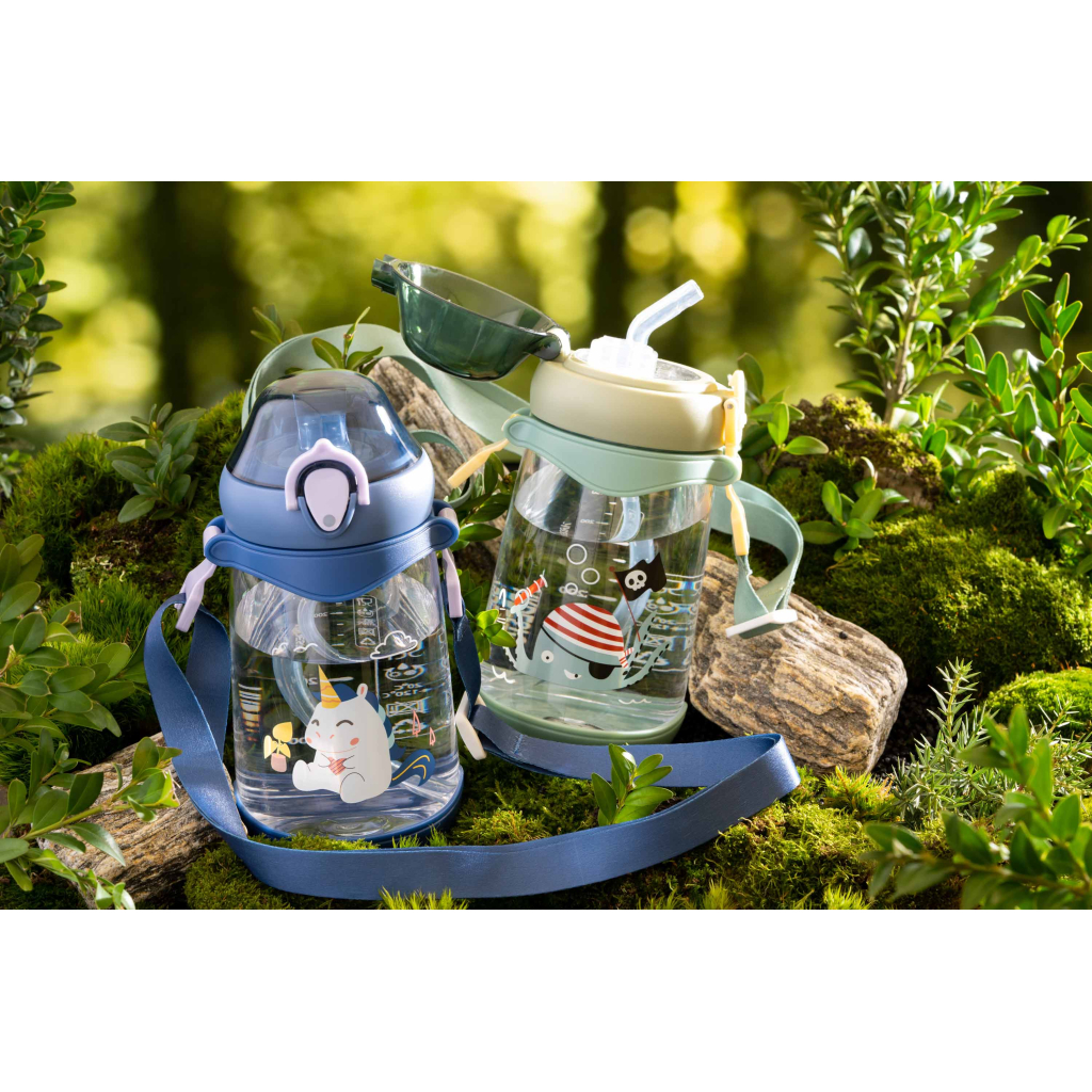 Пляшка для води Ardesto Unicorn синя 500 мл (AR2250PU) - зображення 2