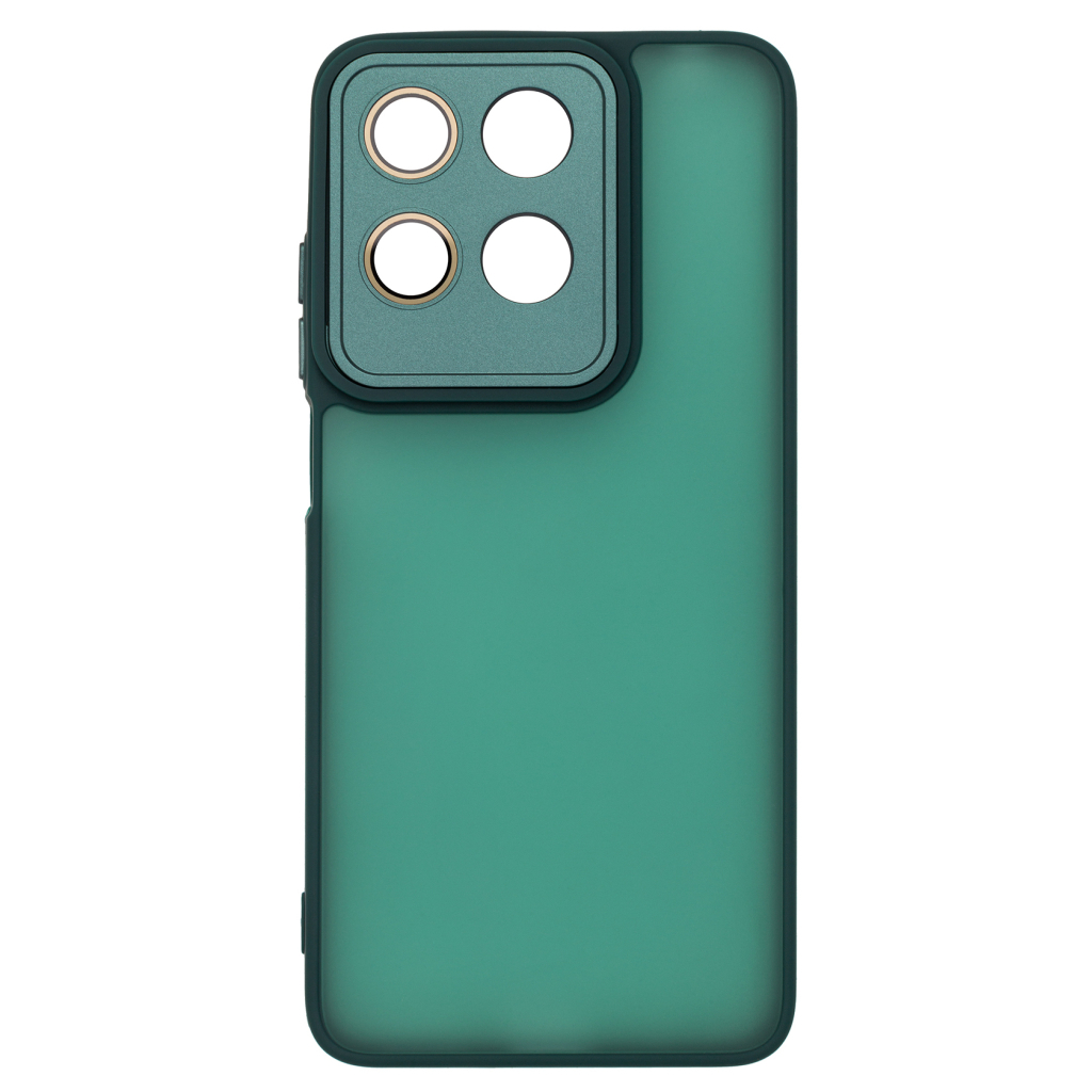 Чохол до мобільного телефона Armorstandart ShadeX Motorola G15 / G15 Power Dark Green (ARM83021) - зображення 1