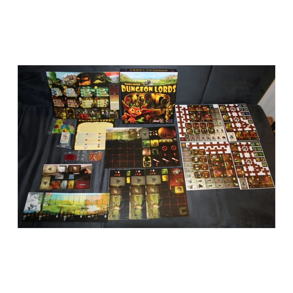 Настільна гра Czech Games Edition Dungeon Lords (Лорди Підземель) англ. (8594156310073) - зображення 4