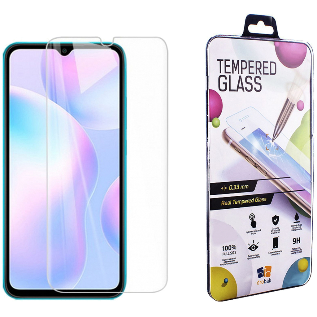 Скло захисне Drobak Xiaomi Redmi 9C (232325) - зображення 1