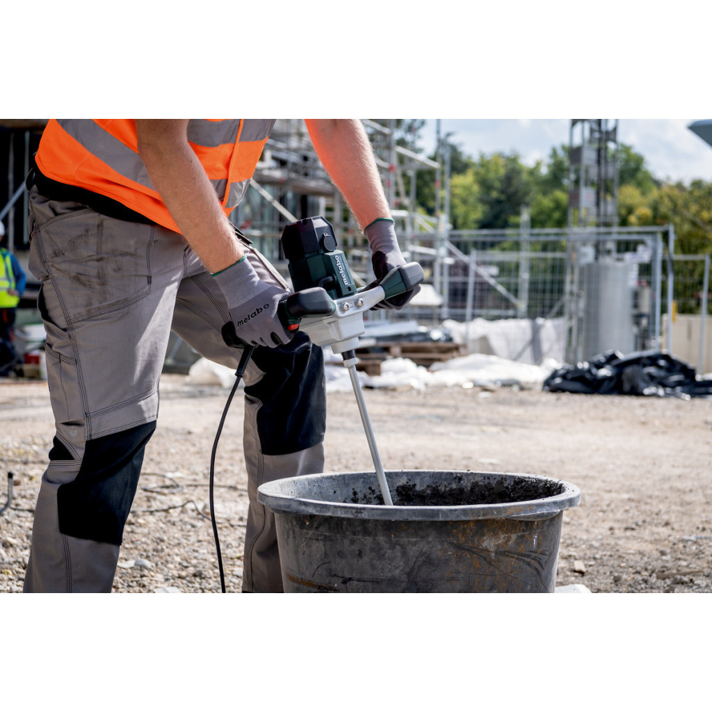 Міксер будівельний Metabo RWE 1200, 1200Вт, 0-900об/хв, М14 (614048000) - изображение 3