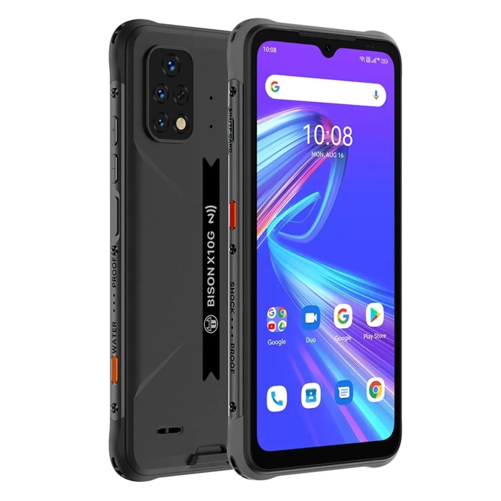 Мобільний телефон Umidigi Bison X10G NFC 4/64GB Dual Sim Hack Black (Bison X10G NFC 4/64GB Hack Black_) - зображення 7