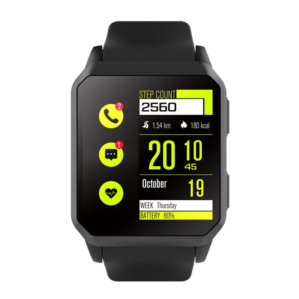 Смарт-годинник King Wear KW06 Black (F_55910) - зображення 2