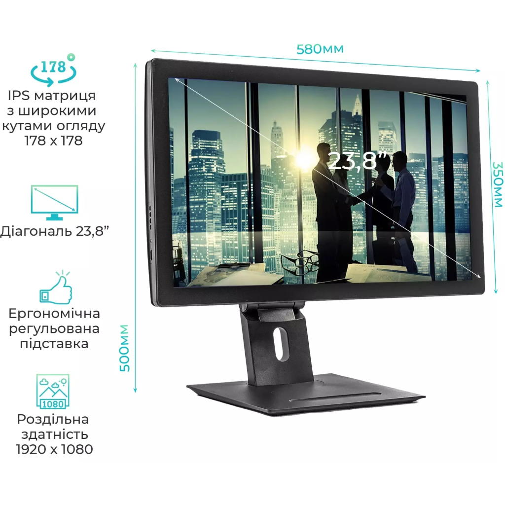 Комп'ютер Artline Business GT43 (GT43v02) - изображение 7