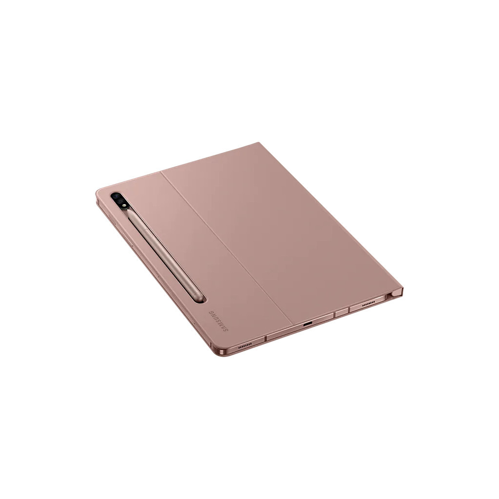 Чохол до планшета Samsung Book Cover Galaxy Tab S7 (T875) Pink (EF-BT630PAEGRU) - зображення 4