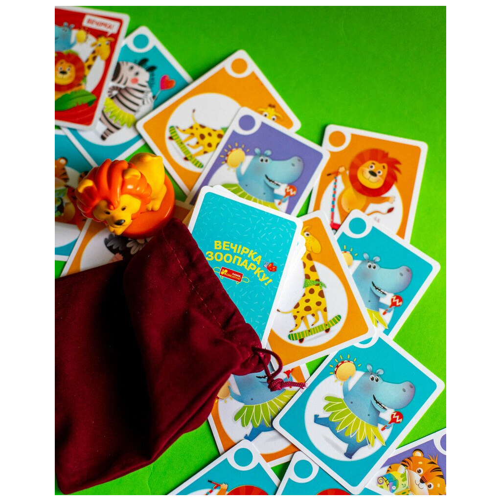 Настільна гра Ранок Вечірка в зоопарку (4827476988573) - зображення 6
