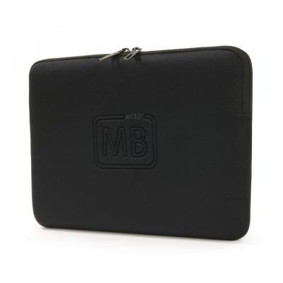 Чохол до ноутбука Tucano 13" New Elements MB Black (BF-E-MBA13) - зображення 2