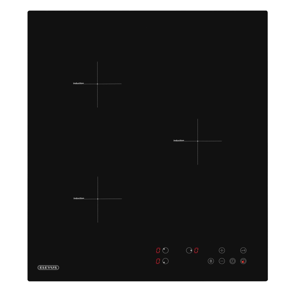 Варочна поверхня Eleyus H2EBHG SE 45 BL I - зображення 1