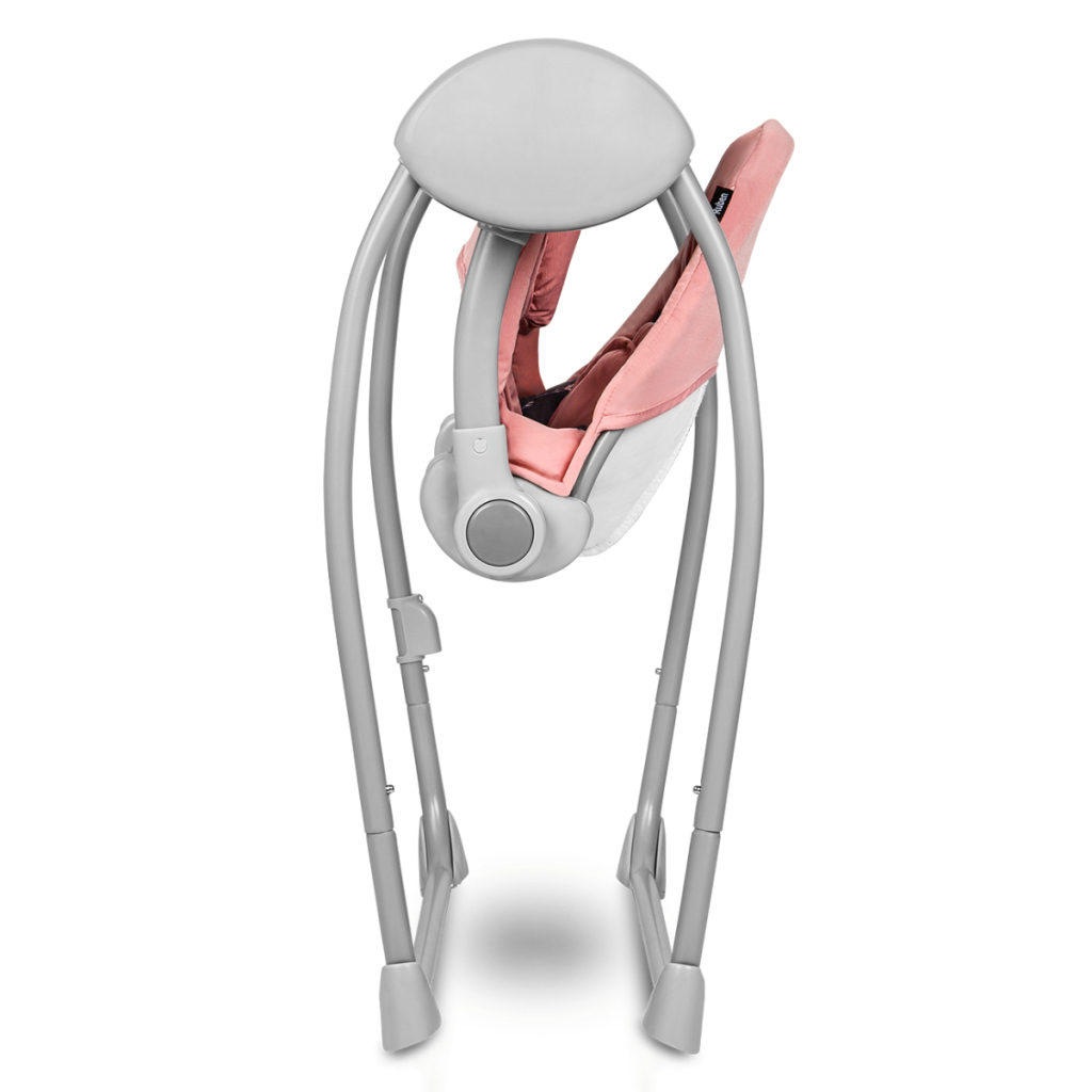 Крісло-гойдалка Lionelo Ruben Pink baby (LO-RUBEN RUBEN PINK BABY) - зображення 6