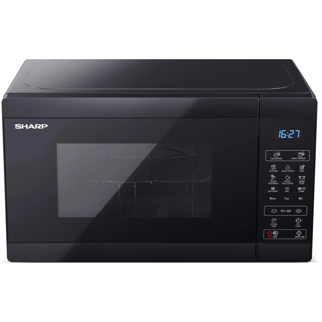 Мікрохвильова піч Sharp YC-MG02E-B - зображення 2