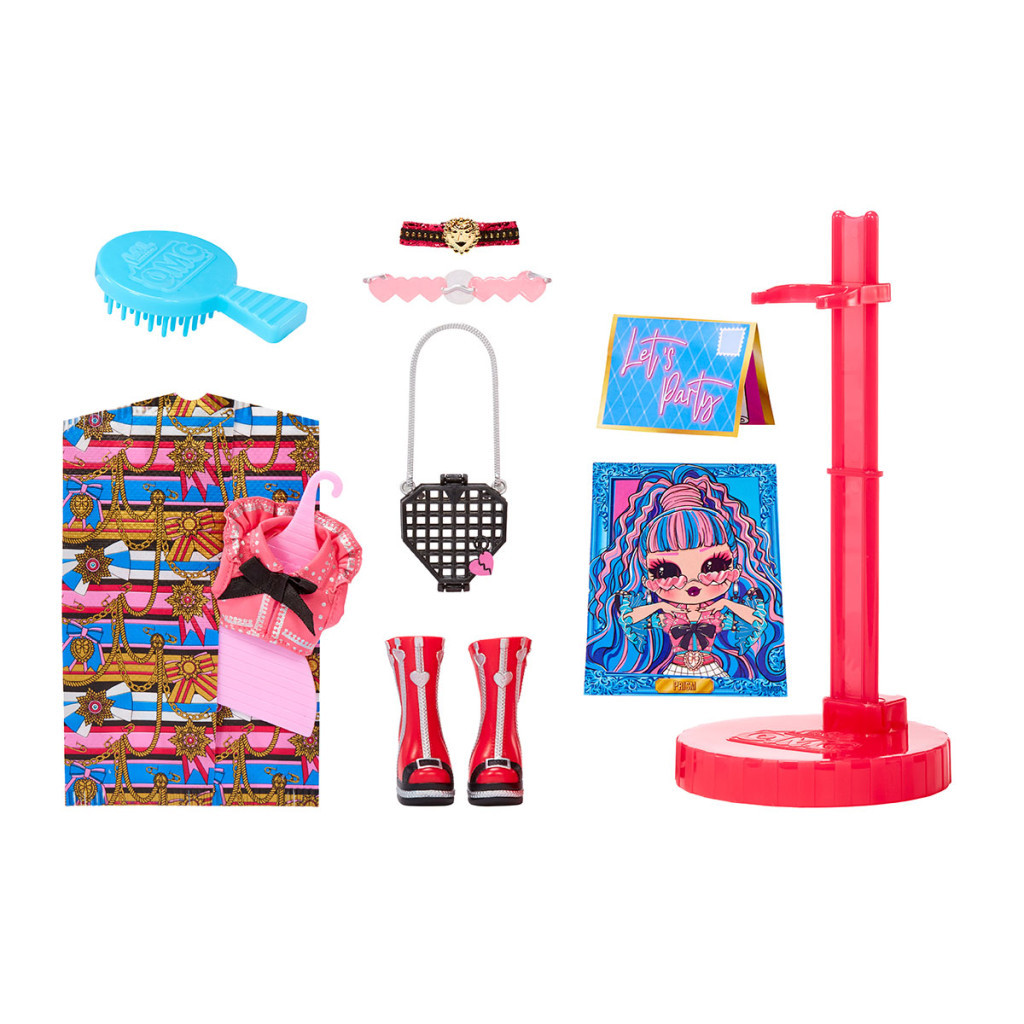 Лялька L.O.L. Surprise! серії O.M.G. Queens - Призма (579915) - зображення 7