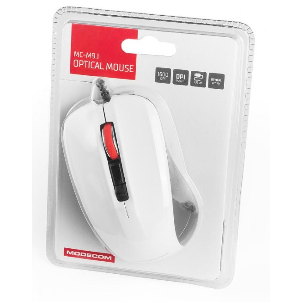 Мишка Modecom MC-M9.1 USB White (M-MC-00M9.1-200) - зображення 5