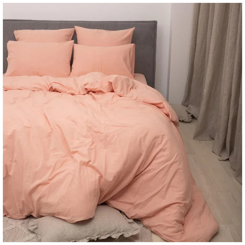 Постільна білизна Tiare 51 WACH Варена бавовна євро (51_Wash_ev) - зображення 1