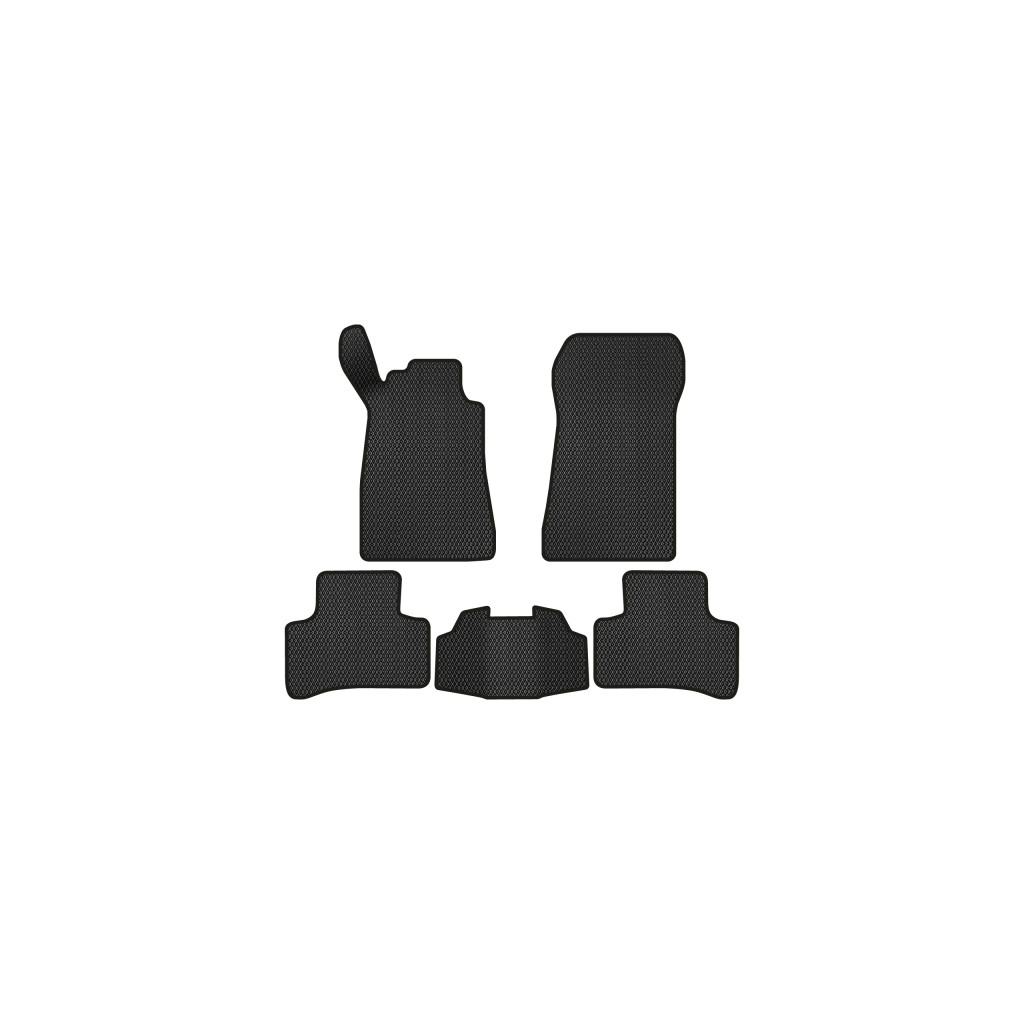 Килимок в салон EVAtech Mercedes-Benz CLK-Class (W208) (C208) 1997-2002 1 (MB21489C5RBB) - зображення 1