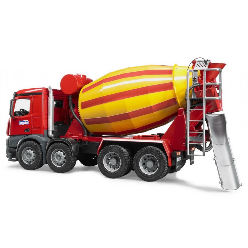 Спецтехніка Bruder Бетоновоз Mерседес Бенц Arocs М1:16 (03654) - зображення 4
