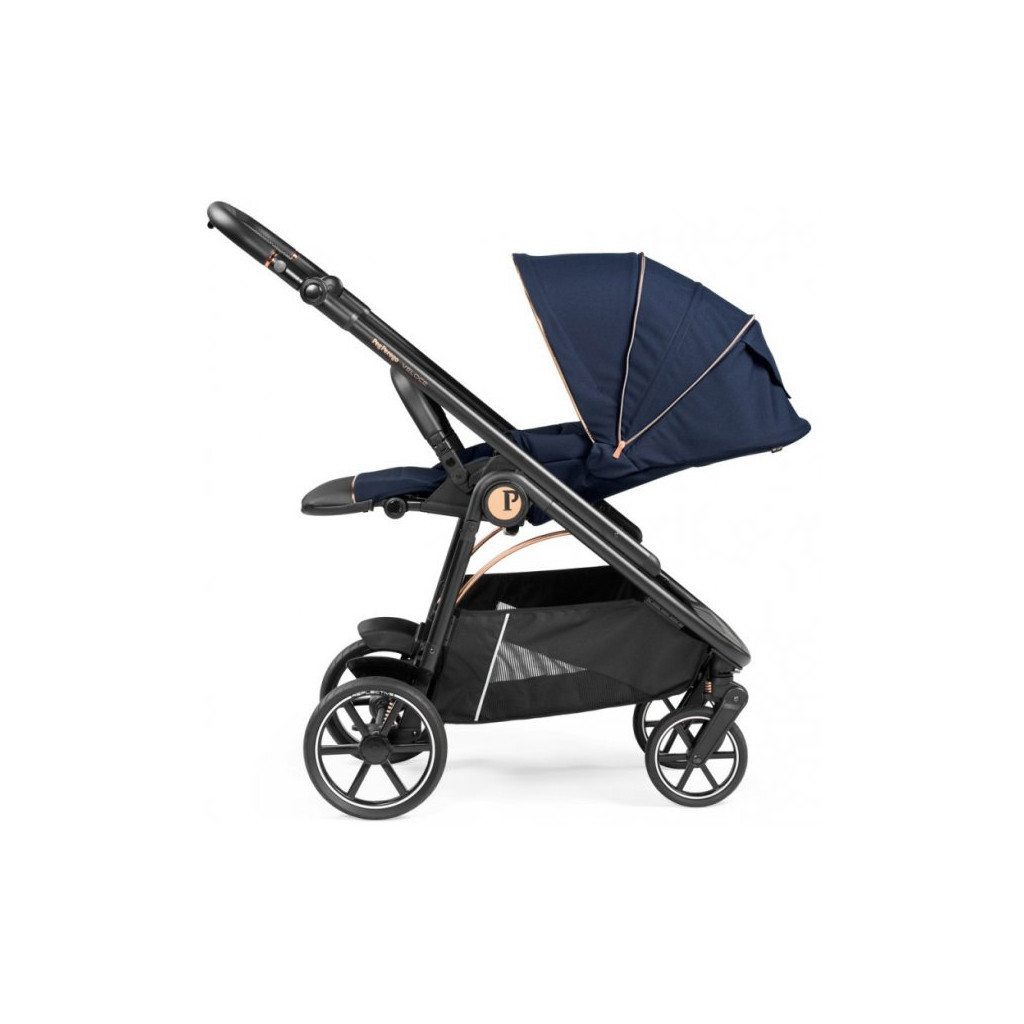 Коляска Peg-Perego 3 в 1 Veloce Blue Shine SL (PACK-VEL31SL000007) - зображення 8