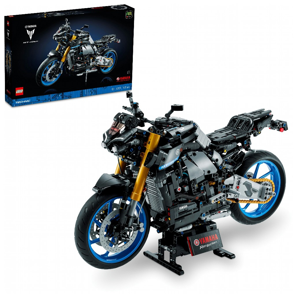 Конструктор LEGO Technic Yamaha MT-10 SP 1478 деталей (42159) - зображення 9