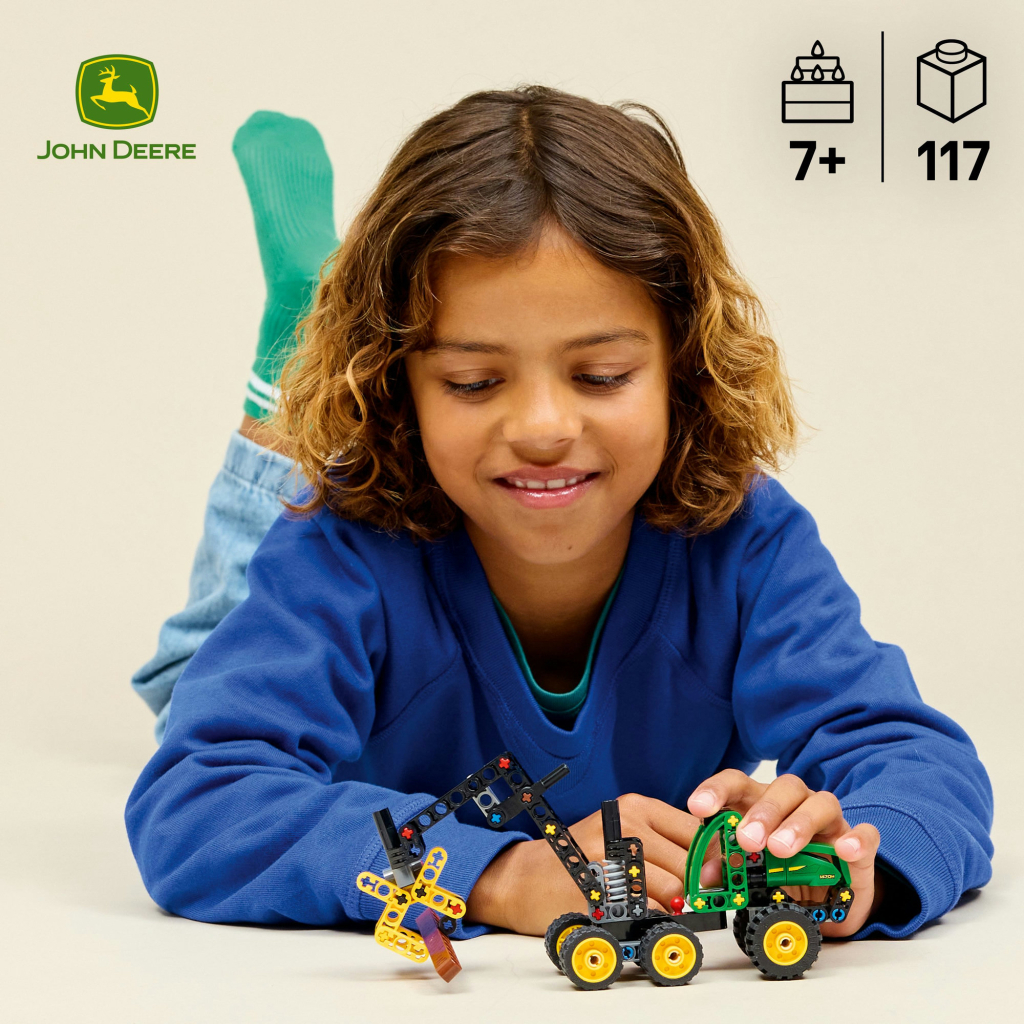 Конструктор LEGO Technic Колісний комбайн John Deere 1470H (42218) - зображення 10