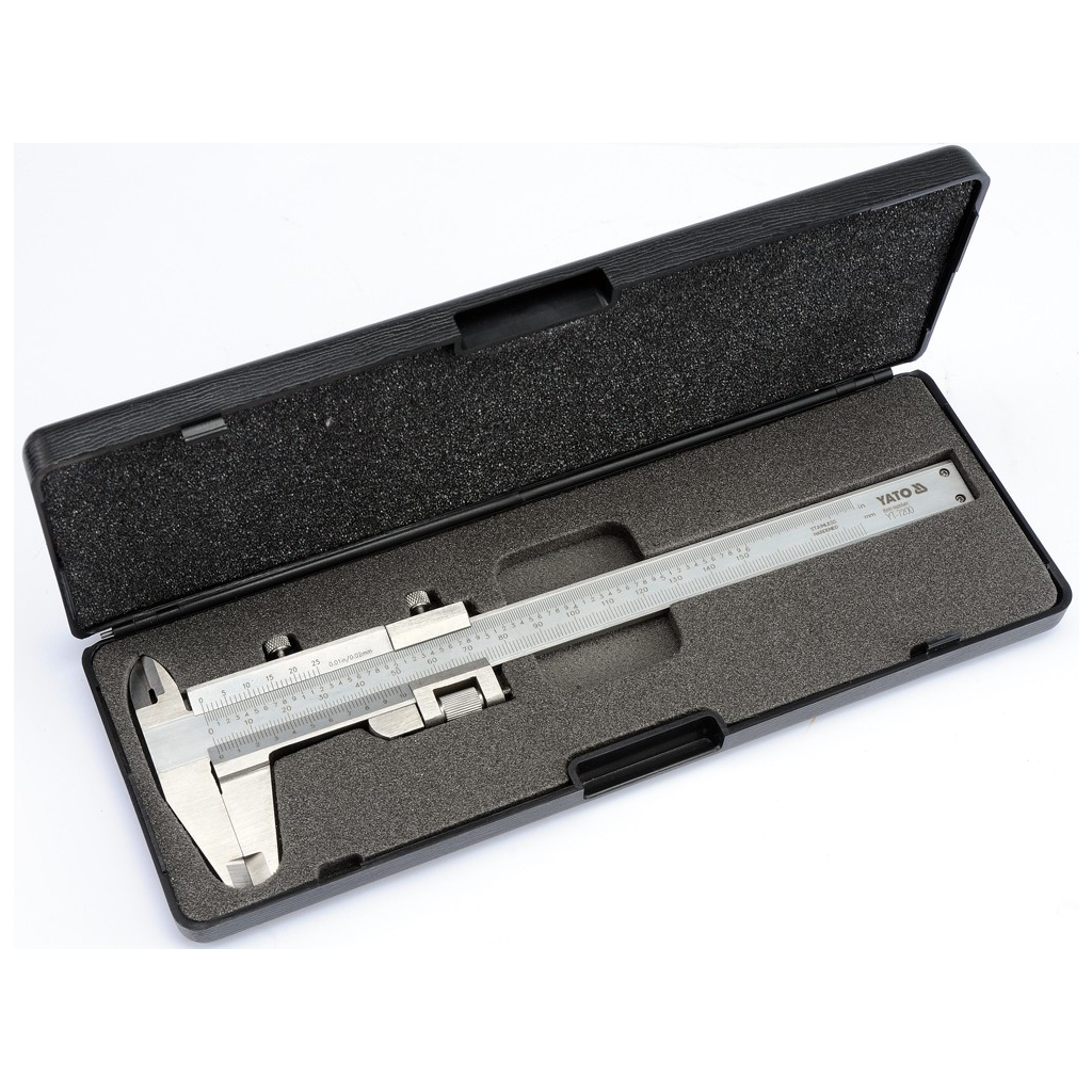 Штангенциркуль Yato YT-7200 - зображення 2