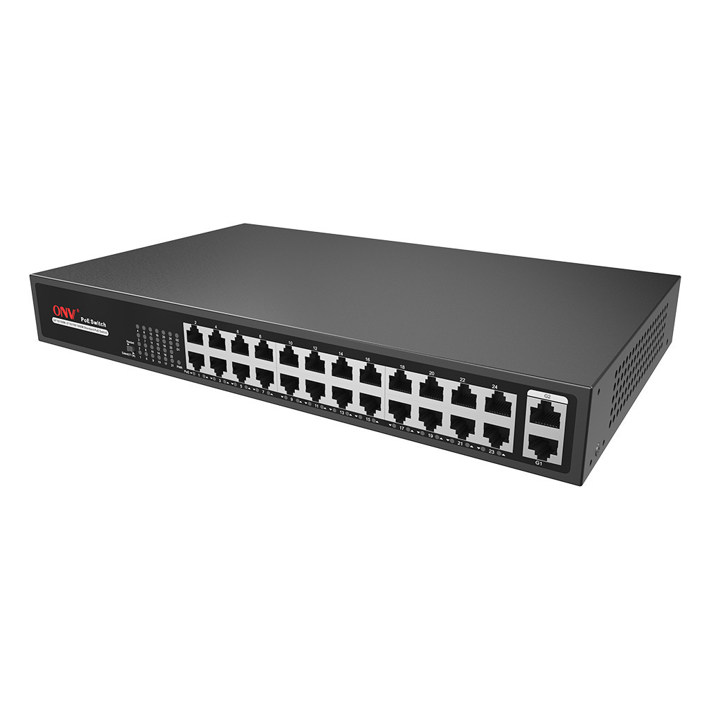 Комутатор мережевий Onv ONV-H1024PLS - зображення 2