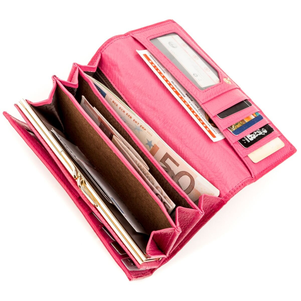 Гаманець Boston Рожевий (18492) - зображення 6