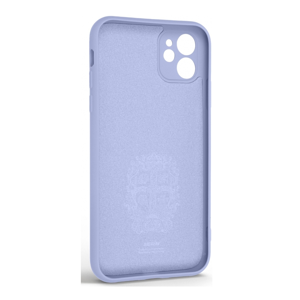 Чохол до мобільного телефона Armorstandart Icon Ring Apple iPhone 11 Lavender (ARM68649) - зображення 2