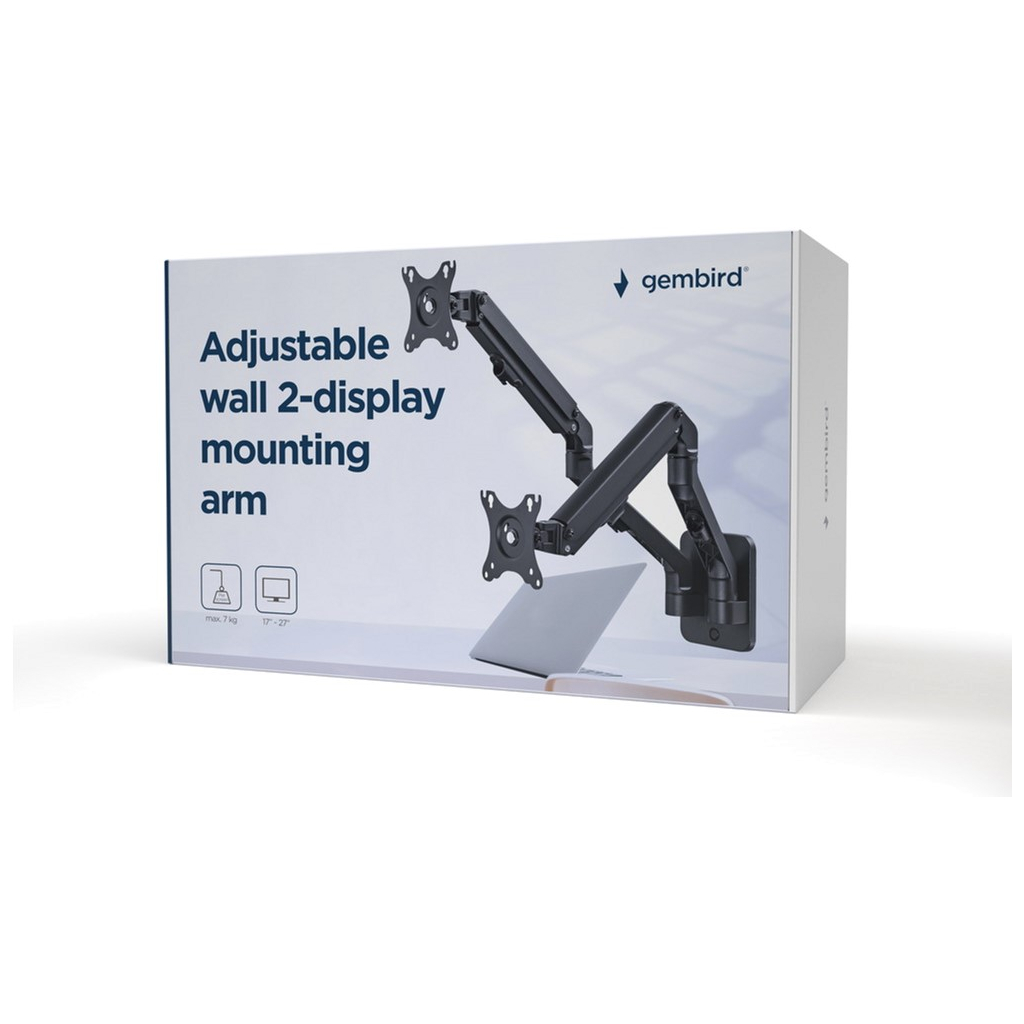 Кронштейн Gembird MA-WA2-01 - зображення 3