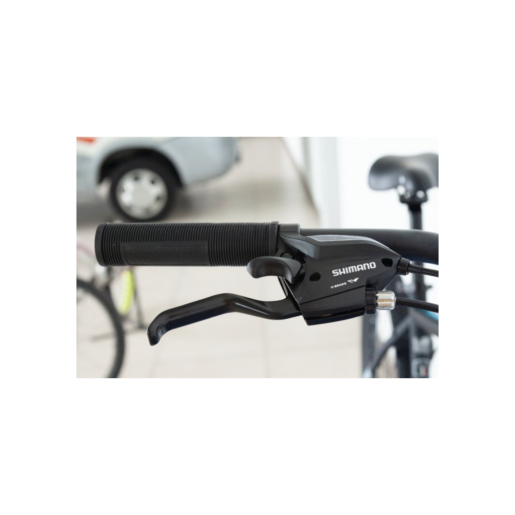 Велосипед Trinx M136 Elite 27.5" рама-19" Matt-Black-Grey-Blue (M136Elite.19MBGB) - зображення 7