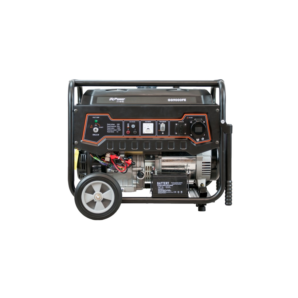 Генератор ITC Power GG9000FE 7000/7500 W - зображення 1