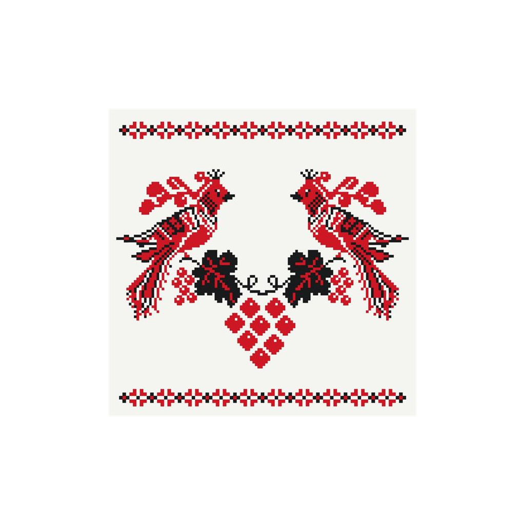 Картина по номерам ArtCraft Весільний орнамент 30х30 см (13037-AC) - зображення 1