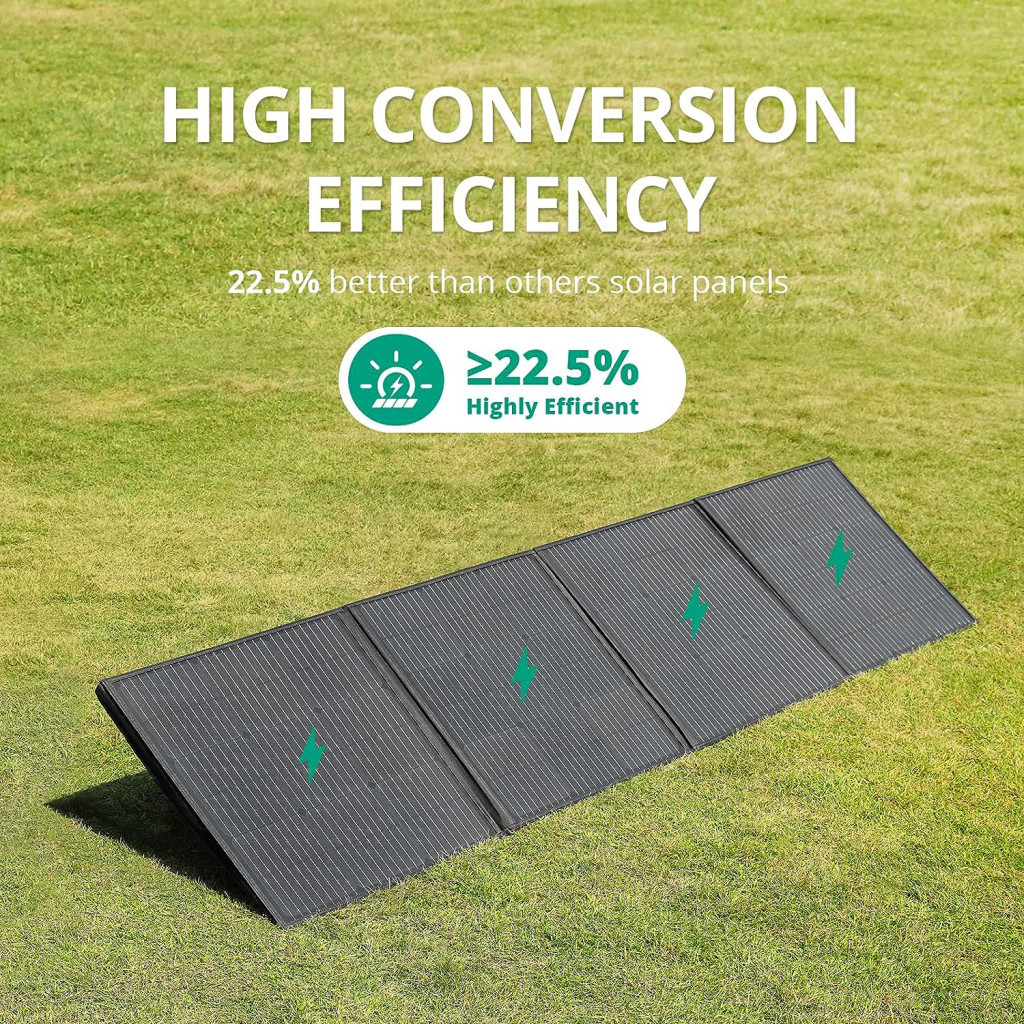 Портативна сонячна панель Zendure 200W MC4 (ZD200SP-BK-JH) - изображение 8