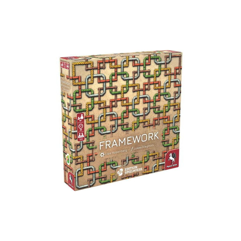 Настільна гра Pegasus Spiele Рамка (Framework) англійська (PS025) - зображення 1