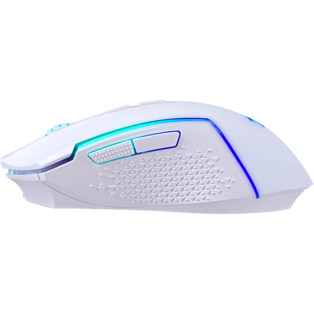Мишка Redragon Trident Wireless White (71864) - зображення 8