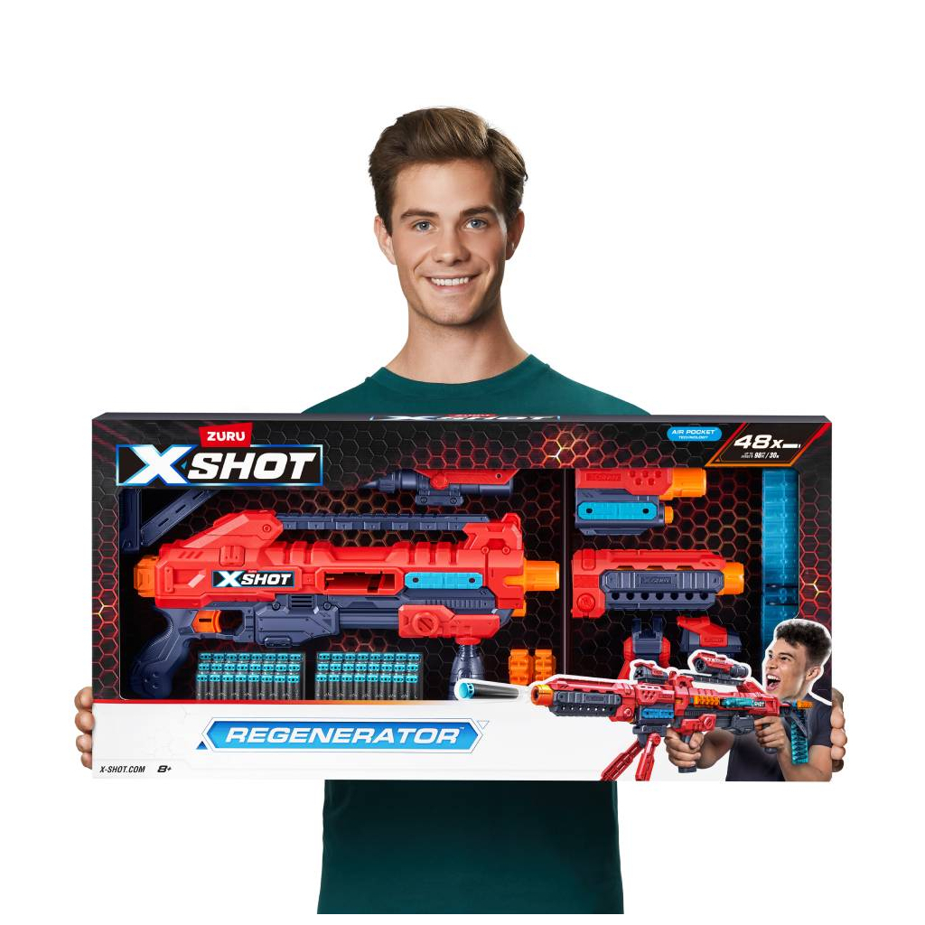 Іграшкова зброя Zuru Бластер X-Shot Excel Regenerator (36173R) - picture 7