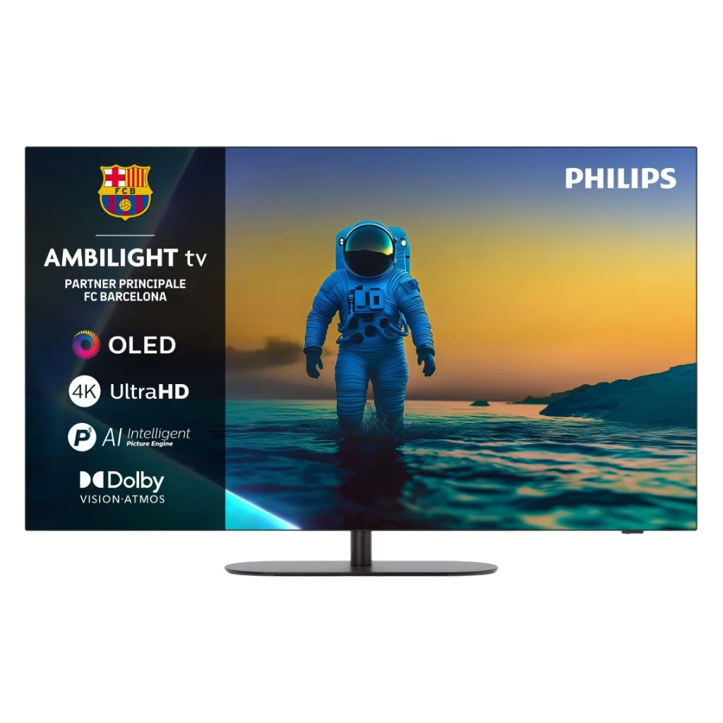Телевізор Philips 55OLED820/12 - зображення 1