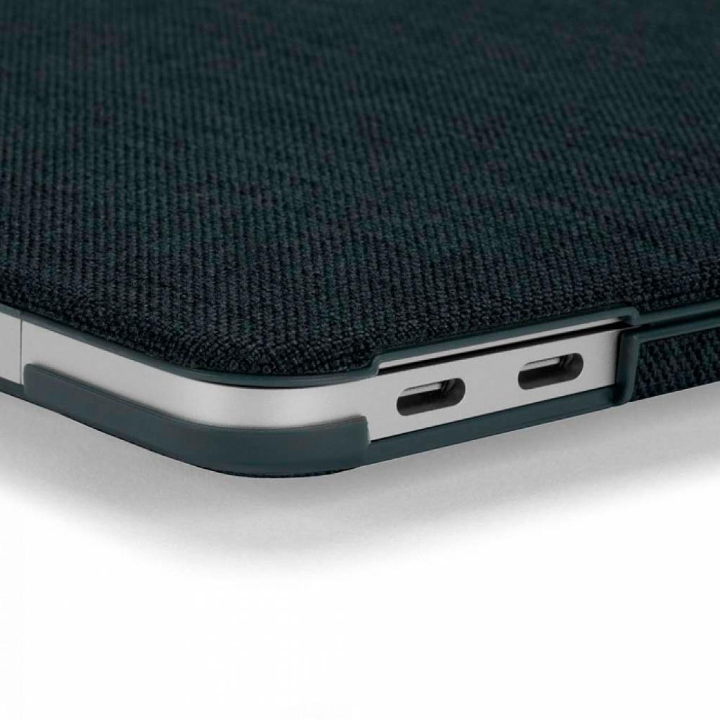 Чохол до ноутбука Incase 13" MacBook Air Textured Hardshell in Woolenex Heather Navy (INMB200616-HNY) - зображення 7