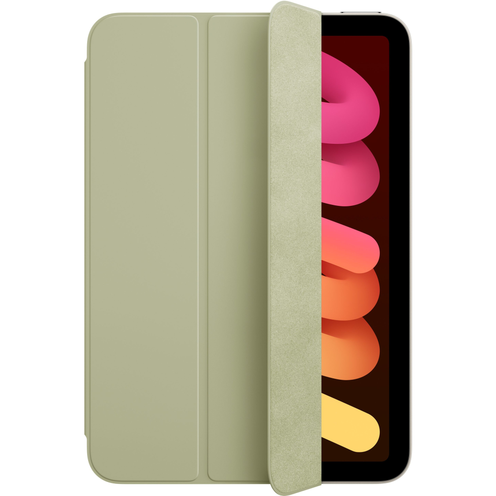 Чохол до планшета Apple Smart Folio for iPad mini (A17 Pro) - Sage (MC2V4ZM/A) - зображення 2