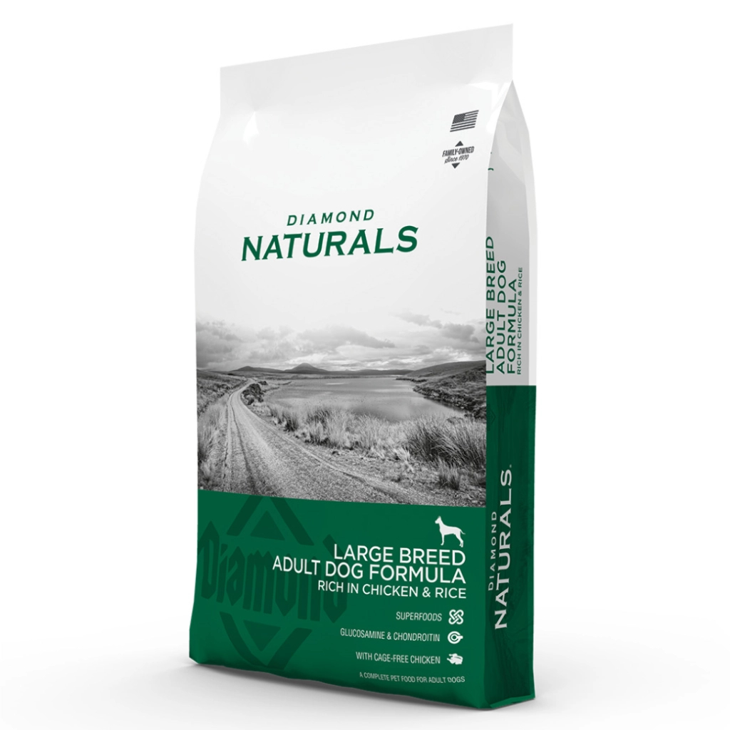 Сухий корм для собак Diamond Naturals Adult Large Breed Chicken&Rice 15 кг (0074198615339) - зображення 3