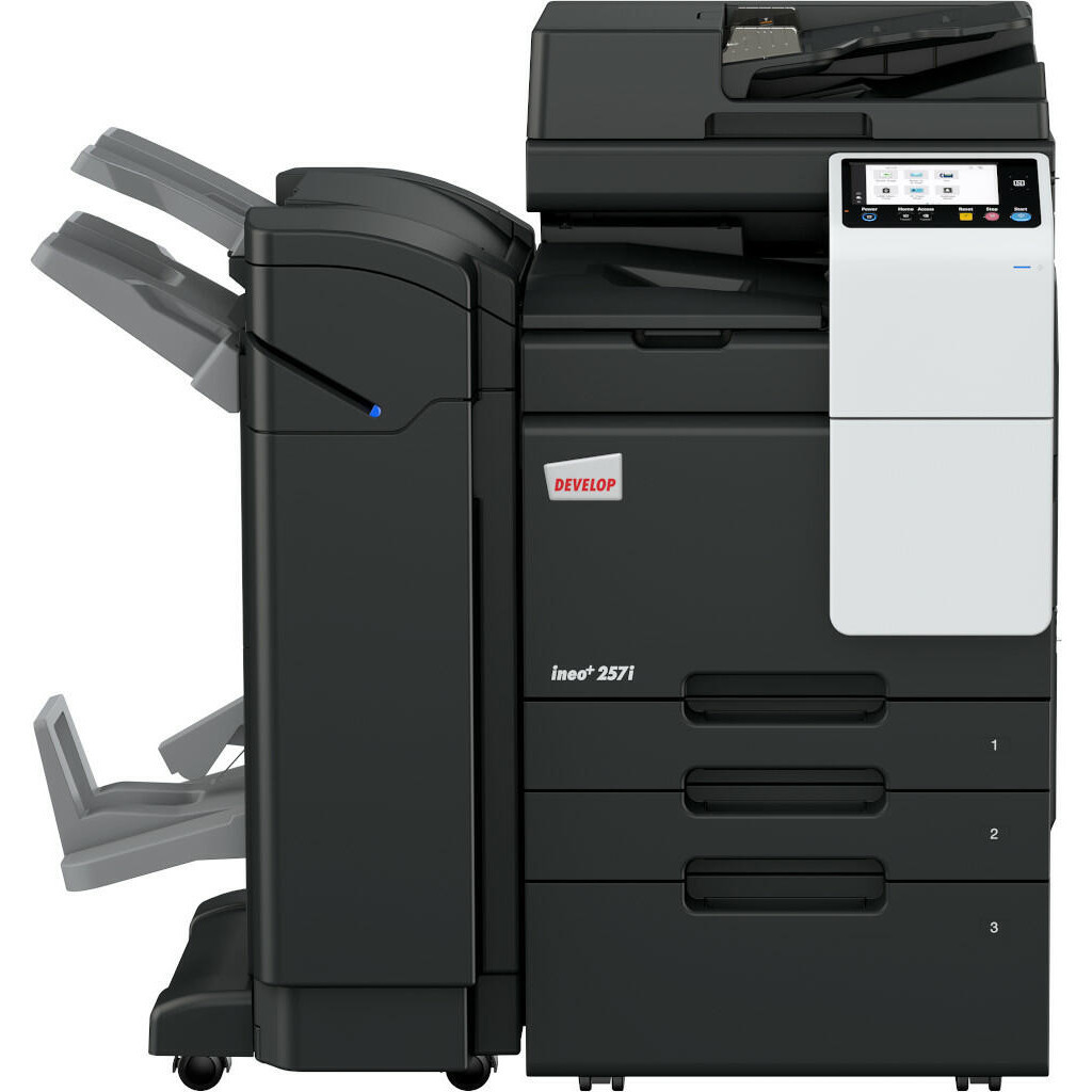 Багатофункціональний пристрій Develop ineo+ 257i (+257SETA1) - зображення 2