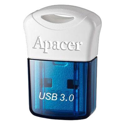 USB флеш накопичувач Apacer 16GB AH157 Blue USB 3.0 (AP16GAH157U-1) - зображення 2