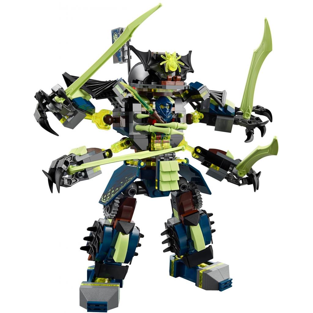Конструктор LEGO Ninjago Битва механічних роботів (70737) - зображення 5