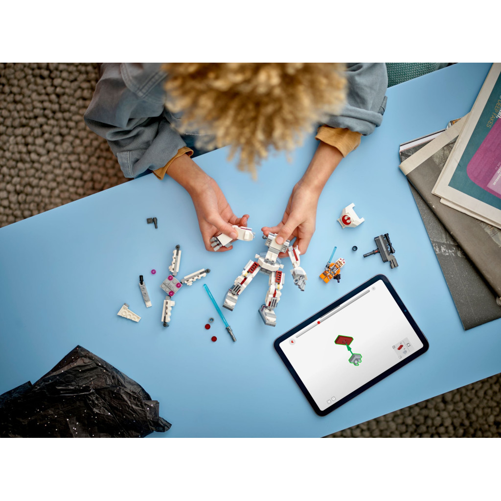 Конструктор LEGO Star Wars Робот X-Wing Люка Скайвокера (75390) - зображення 8