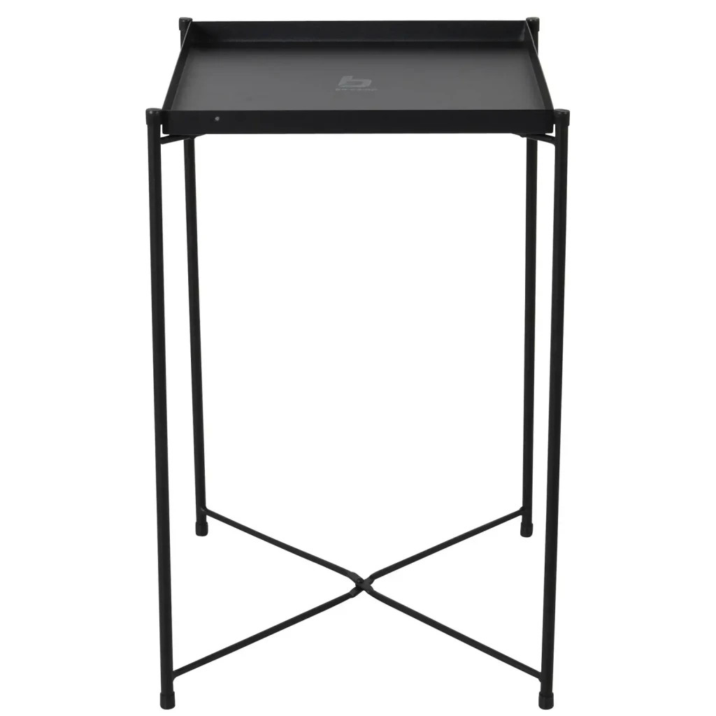 Туристичний стіл Bo-Camp Bedford 30x30 cm Black (1404324) - зображення 2