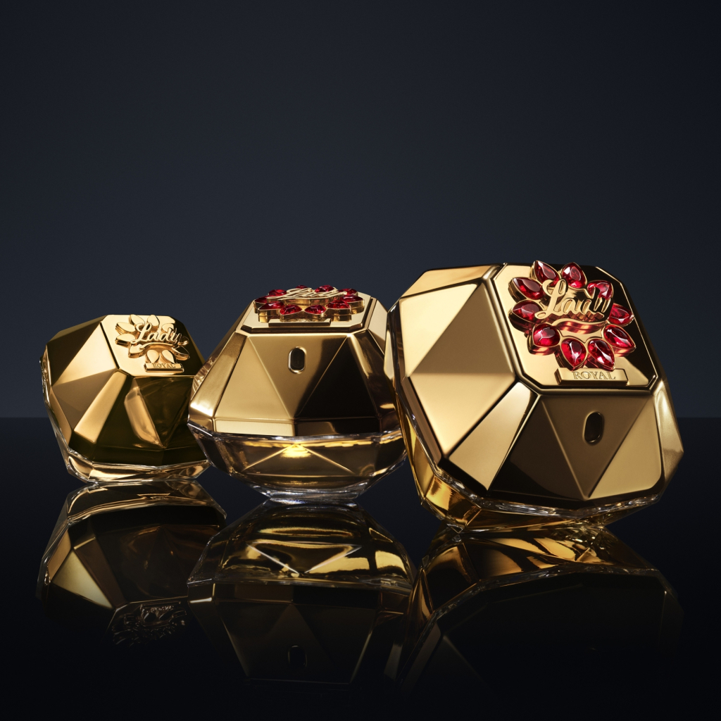 Парфумована вода Rabanne Lady Million Royal 50 мл (3349668617166) - зображення 4