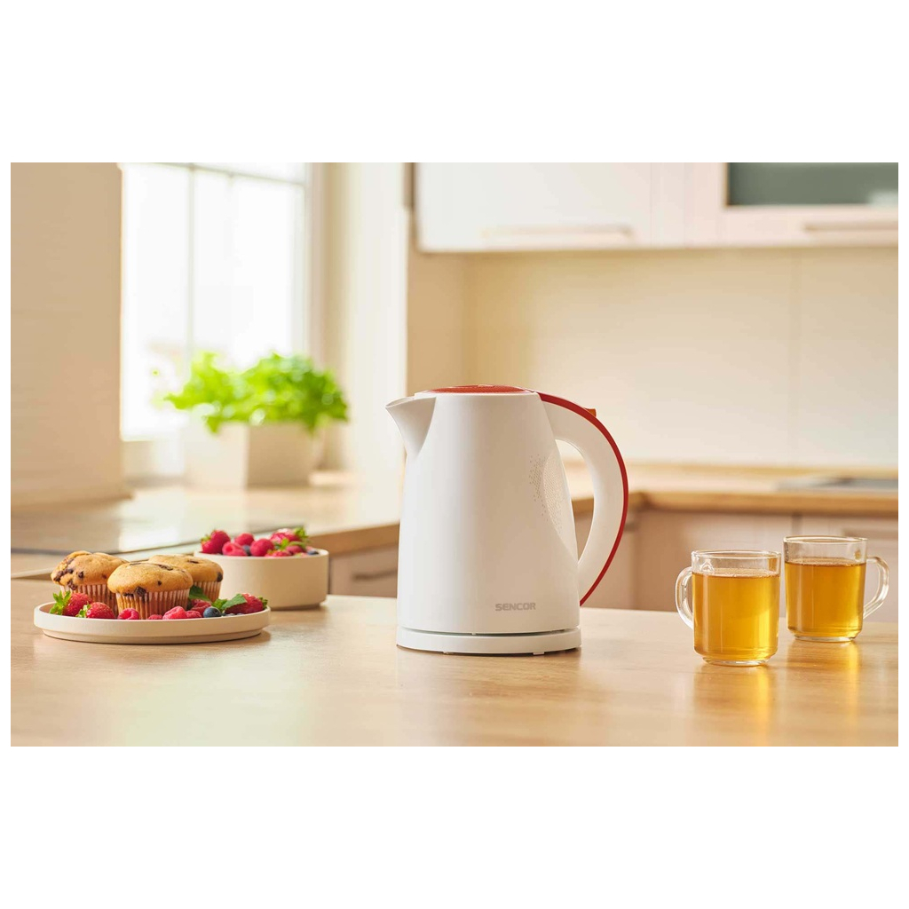 Електрочайник Sencor SWK 1515RD (SWK1515RD) - зображення 9